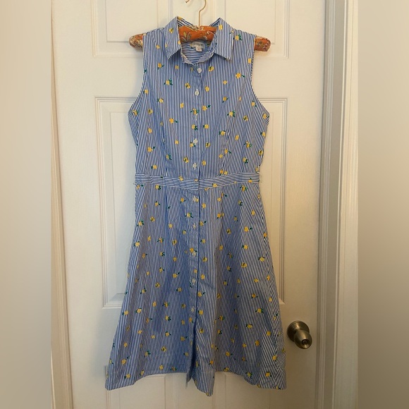 Lemon print dress from J.Crew - Picture 3 of 5